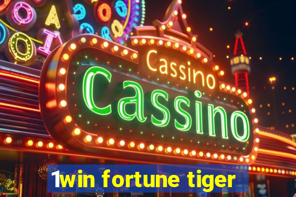 1win fortune tiger